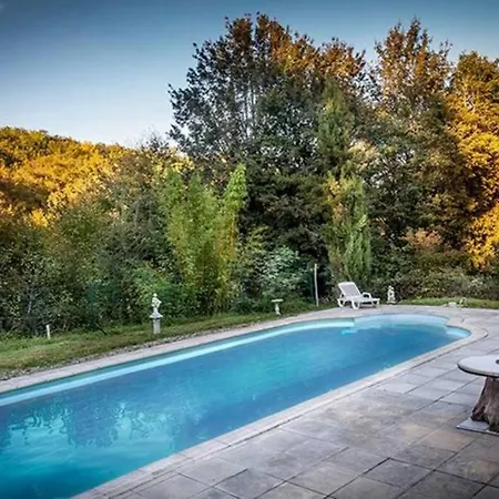 Périgordian Cottage, Large Swimming Pool, Bbq 3* Saint-Andre-d'Allas