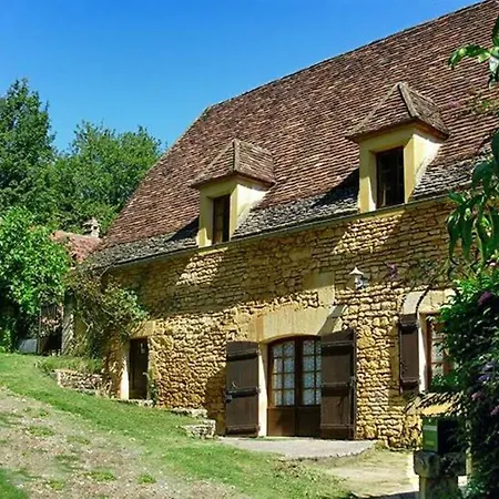 Périgordian Cottage, Large Swimming Pool, Bbq 3* Saint-Andre-d'Allas