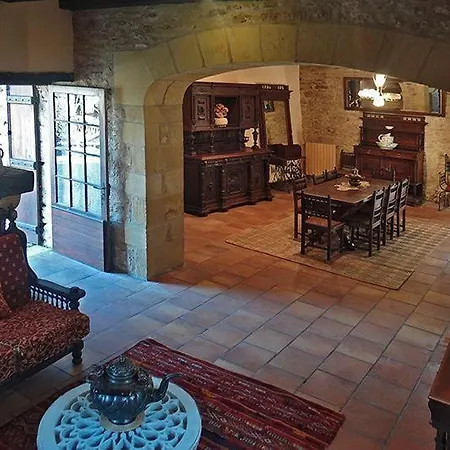 Hotel Périgordian Cottage, Large Swimming Pool, Bbq Saint-Andre-d'Allas